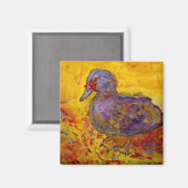 muskuseend magneet (Voorkant / Achterkant)