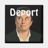 muskusmagneet deporteren magneet (Voorkant)
