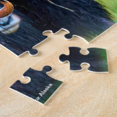 Muskusos Alaska Legpuzzel (Zijkant)
