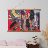 muskusos hangend wandkleed (Slaapkamer)