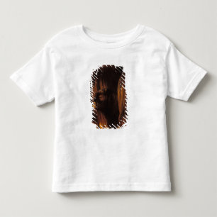 muskusos, Ovibos moschatus, pasgeboren kalf Kinder Shirts