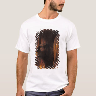 muskusos, Ovibos moschatus, pasgeboren kalf T-shirt