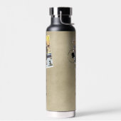 Muskusos Postzegel Souvenir Waterfles (Links)