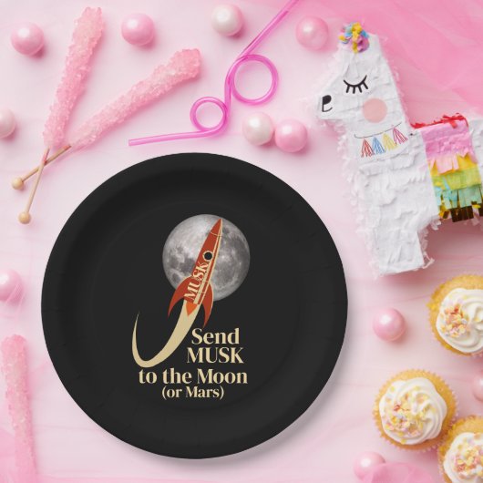 Muskuspapier Bord (Feest)