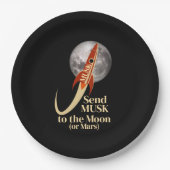 Muskuspapier Bord (Voorkant)