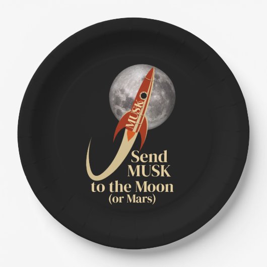 Muskuspapier Bord (Voorkant)