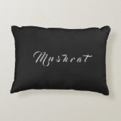 Muskusrat Accentkussen Accent Kussen (Achterkant)