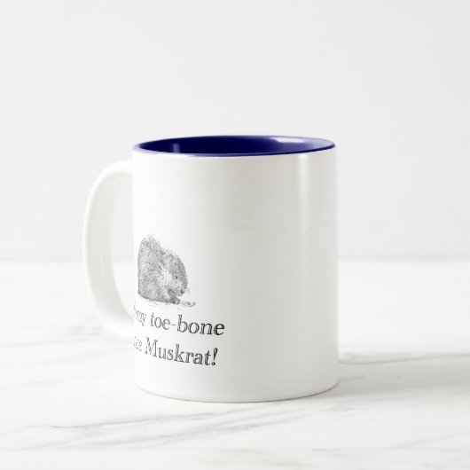 MUSKUSRAT | MOK (Voorkant links)