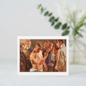 Muskussens van Osmar Schindler Briefkaart (Staand voorkant)