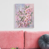 Muskusspotvogel Canvas Afdruk (Insitu (Woonkamer))