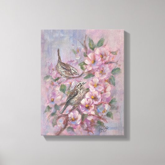 Muskusspotvogel Canvas Afdruk (Voorkant)