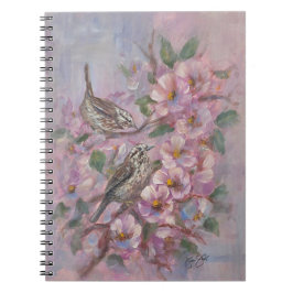 Muskusspotvogel Notitieboek