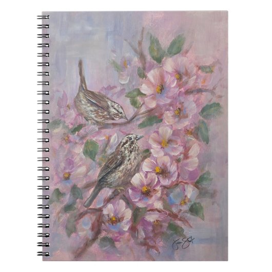Muskusspotvogel Notitieboek (Voorkant)