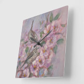 Muskusspotvogel Vierkante Klok (Hoek)