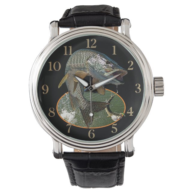 Musky 6 horloge (Voorkant)