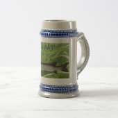 Musky Beer Stein Bierpul (Voorkant rechts)