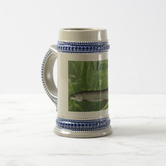 Musky Beer Stein Bierpul (Voorkant links)