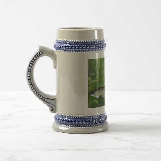 Musky Beer Stein Bierpul (Links)