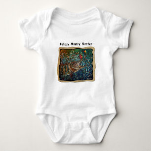 MUSKY Bucktl Borderl Romper