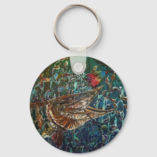 MUSKY Bucktl Borderl Sleutelhanger (Voorkant)