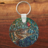 MUSKY Bucktl Borderl Sleutelhanger (Voorkant)