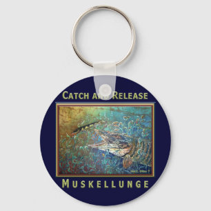 MUSKY C en R Sleutelhanger