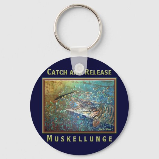 MUSKY C en R Sleutelhanger (Voorkant)