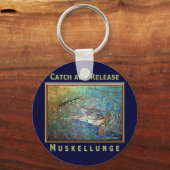 MUSKY C en R Sleutelhanger (Voorkant)