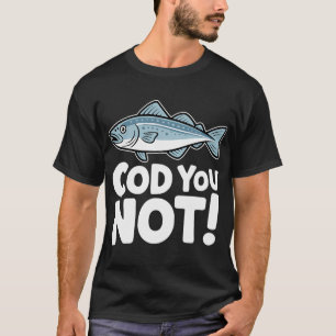 Musky Fish Eet Slaap Herhaal Badge T-shirt