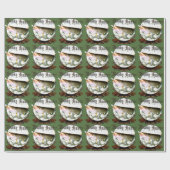 Musky hunter 1 cadeaupapier (Vlak)