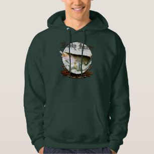Musky hunter 1 hoodie