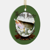 Musky hunter 1 keramisch ornament (Rechts)