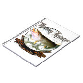 Musky hunter 1 notitieboek (Linkerzijde)