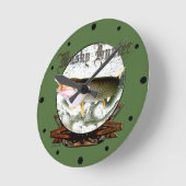 Musky hunter 1 ronde klok (Hoek)