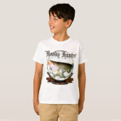Musky hunter 1 t-shirt (Voorkant volledig)