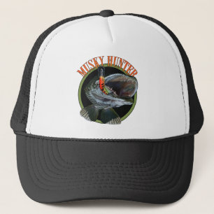 Musky hunter 7 trucker pet