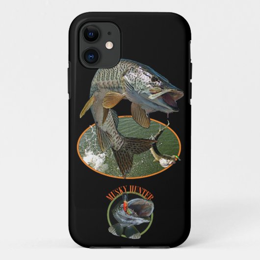 Musky Hunter Case-Mate iPhone Case (Achterkant)
