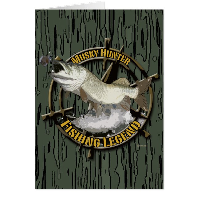 Musky Hunter legende (Voorkant)