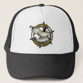 Musky Hunter legende Trucker Pet (Voorkant)