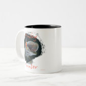 Musky Hunter Tweekleurige Koffiemok (Voorkant links)