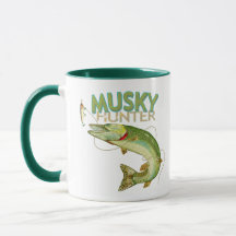 Musky Hunter Visser Trendy Design Koffie