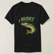 Musky Hunter Visser Trendy Design