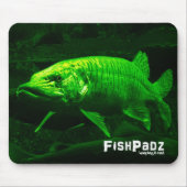 Musky Mousepad Muismat (Voorkant)