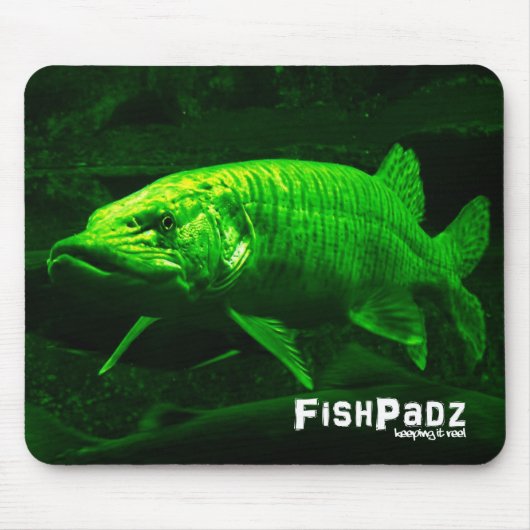 Musky Mousepad Muismat (Voorkant)