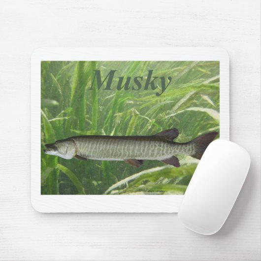 Musky Mousepad Muismat (Met muis)