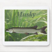 Musky Mousepad Muismat (Voorkant)