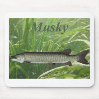 Musky Mousepad Muismat
