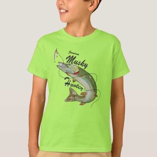 Musky Original Design  T-shirt (Voorkant)