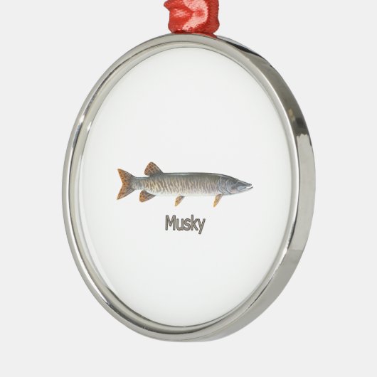 Musky Ornament (Links)