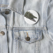 Musky pin ronde button 5,7 cm (In situ)